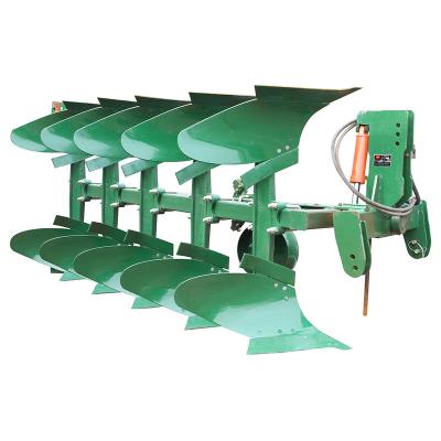 China Farms Tractor mounted agricultural hydraulic reversible plough and furrow plough for sale