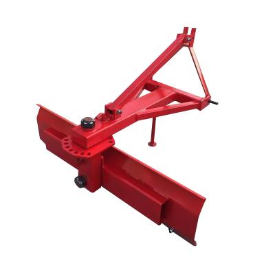 China Farms Farm equipment land leveler box scraper tractor rear three-point suspension flat scraper for sale