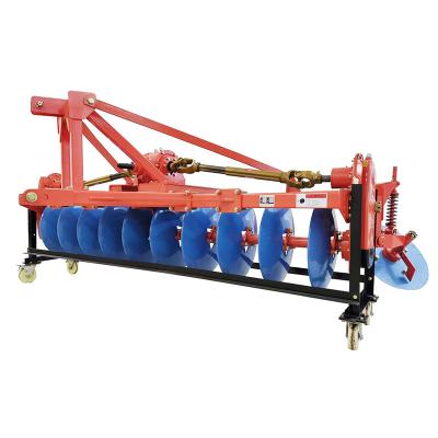 China Farms Agricultural Tools 10 Blades 75Hp Farm Plough Machine tractors disc harrow for sale