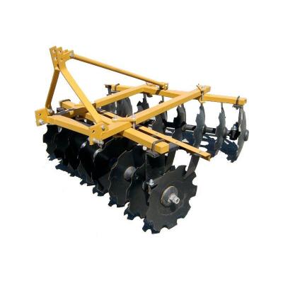 China Farms Heavy duty hydraulic disc harrow tractor multifunctional Farm tractor 3 point offset disc plough for sale