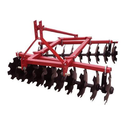 China Farms Tractor supporting heavy-duty disc plow 4.5m 5.0m 5.5m Wide for 65hp-80hp tractor for sale