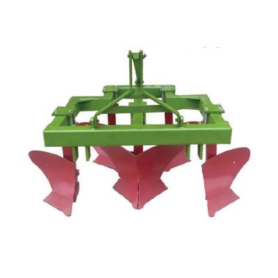 China Farms 3QL series ridger used for ridging on farm deep potato ridger furrow plough for sale