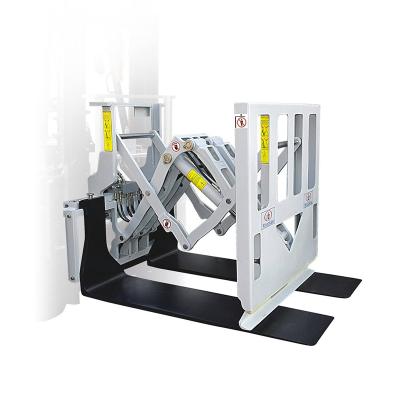 China Hotels Push pull forklift attachment warehouse cargo handling equipment accessories for sale