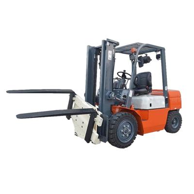 China Hotels 360 Degree hydraulic forklift box rotator forklift attachment for forklifts in material handling indust for sale