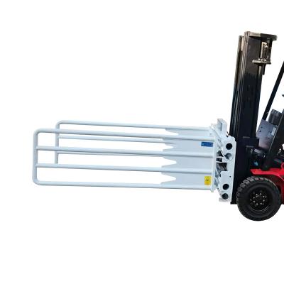 China Hotels 2.5 ton diesel forklift attachment 1500kg electric forklift attachment with foam clamps for sale