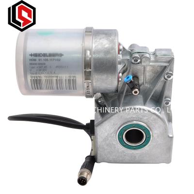 China 100% A Piece SM102 Compatible Drive Strike Servo Motor 91.105.1171 For SM102 Offset Printing Machine Parts 91.105.1171/02 for sale