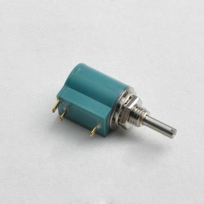 China 100% Compatible COPAL M1303 5K 5 Multiturn Multiturn Machine Parts Robi Akiyam Potentiometer Offset Printing for sale