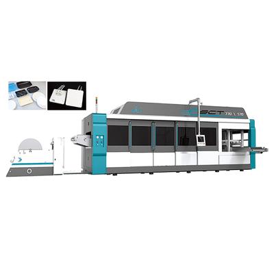 China Hotels Multi Stations Plastic Thermoforming Machine for sale