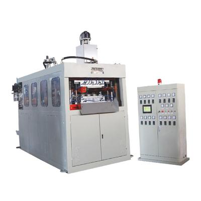 China Factory plastic disposal machine-disposable plastic food container glass making machine for sale