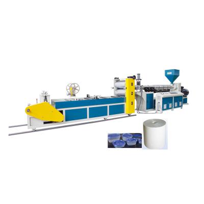 China FJL-PC-120- High Output Single Layer Automatic Polystyrene Sheet Making Machine for sale