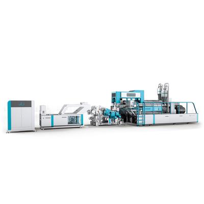 China Wholesale Automatic Plastic Sheet Factory Sheet Extrusion Line, Extruder Machine Price for sale