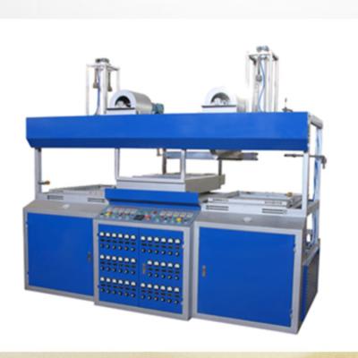 China Hotels Hi-speed Single Station Vacuum Forming Machine Small Machine For Fruit Tray for sale