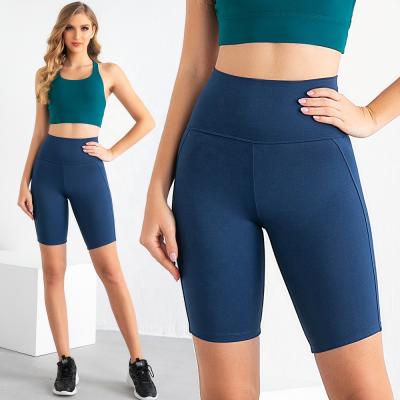 China 2021 Fitness Equipments Breathable Yoga Pants Summer Butt Lift Spandex Custom Size Biker Top Shorts Women for sale