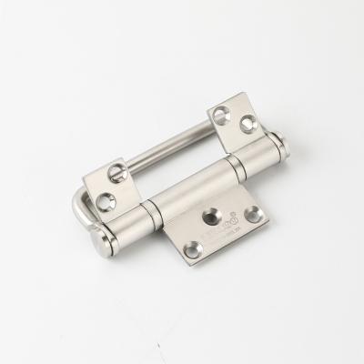 China Hot Sale Modern 4.5 Inch Small Mini Metal Cabinet Hinge Iron Spring Square Corner Door Hinge for sale