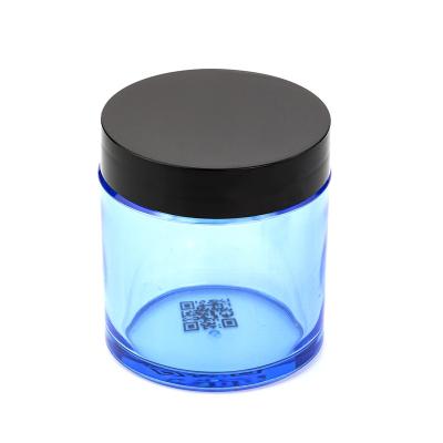 China Portable Coffee Powder Kitchen Tea Coffee Powder Storage Canister Jar Wholesale Customized Multicolor Plastic Coffee Powder Jar for sale