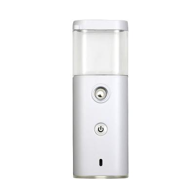 China Handheld Nano Mist Sprayer Beauty Steamer Moisturizer Facial Moisturizer Facial Spray for sale