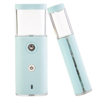 China Hot Sale Mini Nano Mist Sprayer Portable Moisturizer Skin Care Handy Beauty Facial Steamer Face Moisturizing Sprayer 20ml for sale