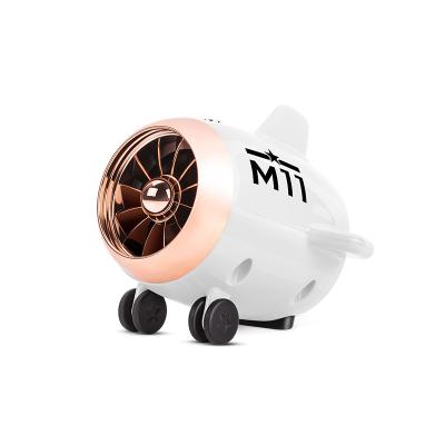 China mini toy airplane shape portable wireless audio bluetooth multifunctional wireless speaker for sale