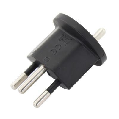 China Residential / Multi-Purpose Power Socket France Germany Swiss Plug To Switzerland Adapter AC Travel Plug Swiss Power Adapter for sale