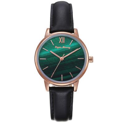 China Automatic Date New Arrive Women's Watches Clock PU Quartz Leather Waterproof Sensitive Simple Business Casual Japan Luxury Luxury for sale