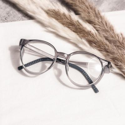 China Cosee Reading Glass Light Blue Light Blocking Light Weight Full Frame Plastic Men Glasses Eyeglasses With Spring Hinge for sale