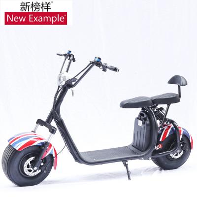 China Support 20AH double wheel 1500w motorcycle citycoco 2 wheel 1500w unisex electric adult mobility scooter 2000W X7 for sale