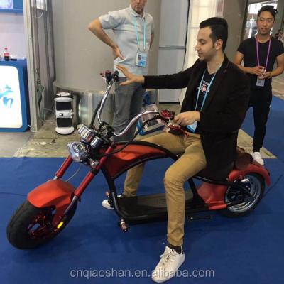 China Wholesale EEC Coc Electric Scooter City Coc Citycoco Tire Europe Unisex Warehouse New Style With 2000w 1500w Lithium Battery for sale