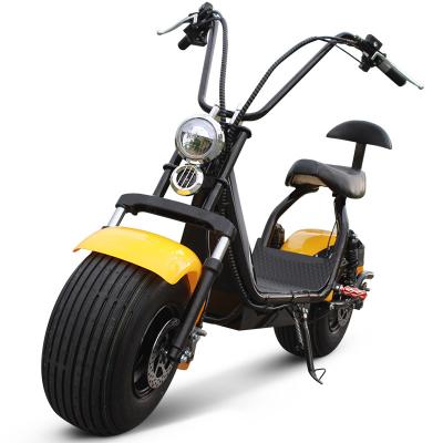 China Cheap electric motorcycle scooter 1000W 2022 adult electric bicycle citycoco china citycoco unisex for sale