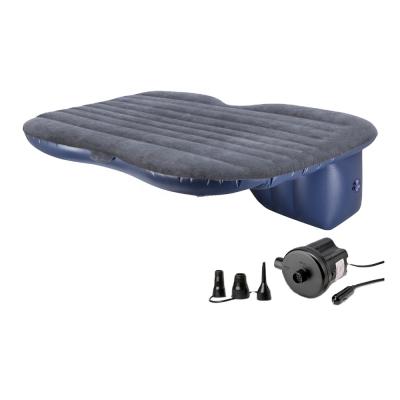 China Car Rear Seat Waterproof Lightweight Durable Comfortable Air Mattress With Portable DC Compressor Included for sale