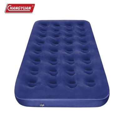 China Comfortable Luxury Assembled Twin Size Air Bed 32 Coils Air Mattress for sale