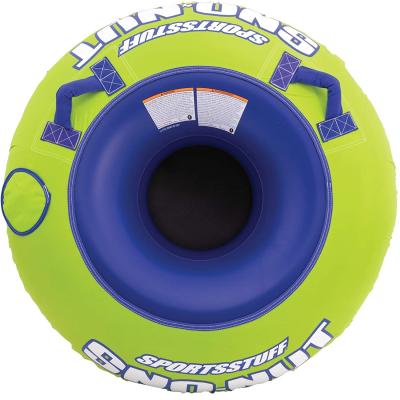 China Snow Games Toys.snow tube Toy Inflatable Snow Tube /Sled with ultra durable nylon cover for sale