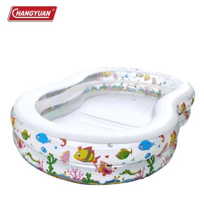 China Swimming Season 8 Shaped Inflatable Indoor Outdoor Kids Pool for sale