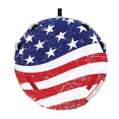 China 1-2 Rider Stars and Stripes | Towable Tube for Boating with 1-4 Rider Options for sale