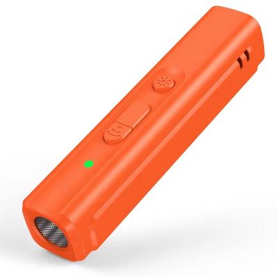 China Independent UV ultraviolet 365NM flashlight; New Outdoor Portable Bark Controller strongest ultrasonic dog repeller Ultrasonic with UV Flashlight Training Device for sale