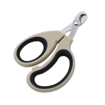 China Sustainable Small pet dog grooming nail clippers professional beauty scissors grooming for dogs for sale