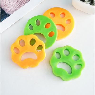 China Sustainable Pet Fur Sticking Catcher Pet Dog Cat Hair Remover For Laundry Floating for sale