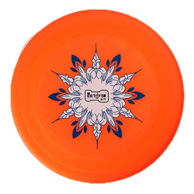 China Stocked Customized Round Dog Pet Training Toys TPU Flying Disc Dog Fetch Toy Bite Resistant Frisbeed For Training Dogs Disco Volador for sale