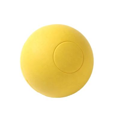 China Stocked Rubber Mascotas Pet Automatico Cat Perro Toys New Gravity Ball Touch Sounding Interactive Pet Toys Squeak Ball Bola Chirriante for sale