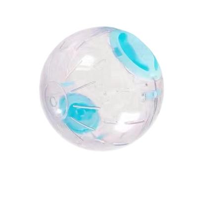 China Stocked Colorful Indoor Small Pet Plastic Cute Exercise Hamster Jogging Wheel Running Ball funny ball for hamster small pets animals for sale