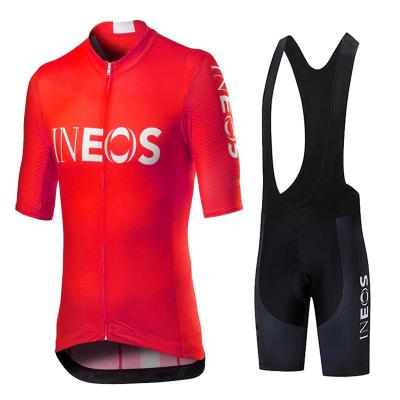 China Breathable Mens Cycling Tank Top Set Bike Clothing Set OEM Special Shorts Sleever Cycling Tank Top For Men for sale