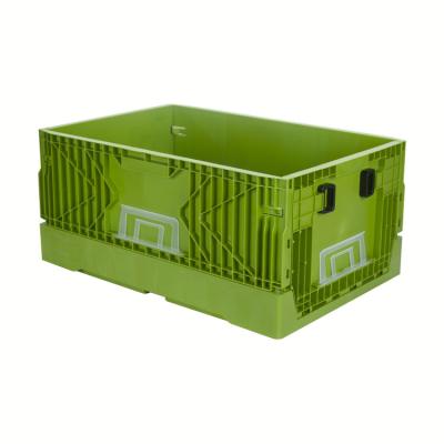 China Factory price minimalist strong tool boxes and home storage furniture storage box logistic plastic folding container for sale