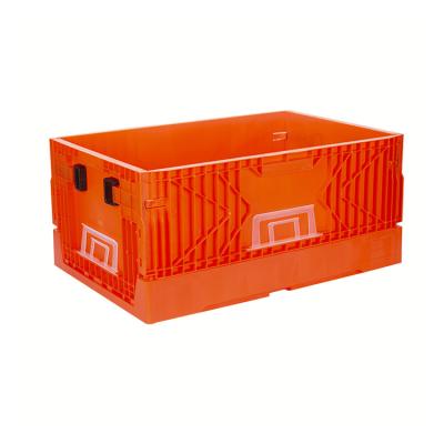 China Sustainable Open Heavy Duty Collapsible Folding Crates Mold Warehouse Logistics Turnover Others Storage Boxes for sale