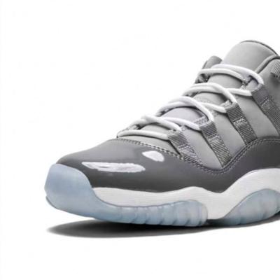 China Cushioning New Aj11 Mens Basketball Shoes Outdoor High Top Basketball Shoes Black White Basketball Sneakers for sale