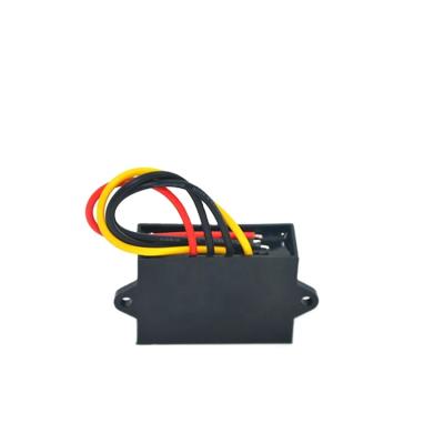 China VT-DD241210 Overcurrent Protection.overload protection 120w 24v dc dc converter voltage regulator to 12v 10A dc step down converter for car for sale