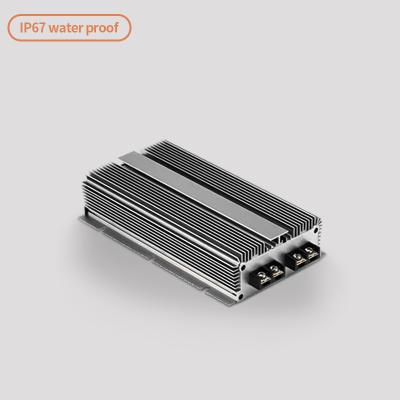 China Shockproof can be loaded dc dc converter 12v to 28v 40a/50a/60a 1120W/1400W/1680W dc step up converter for truck/car for sale