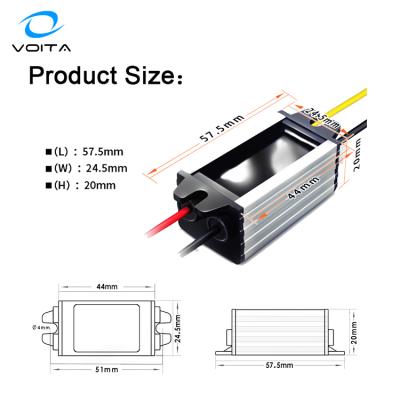 China Factory Price of VOITA 12v/24v Motor to 12v 5v 3A DC-DC Converter to 5v Buck Converter 15W DC-DC Converter for sale