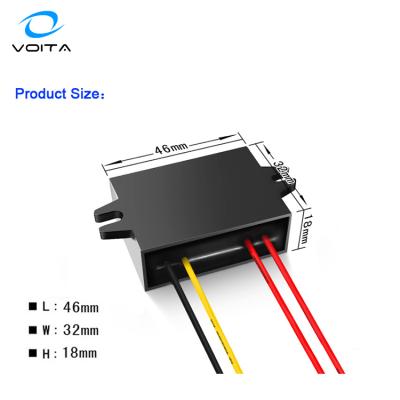 China VOITA non isolated 12v to 3.3v dc converter for car for sale