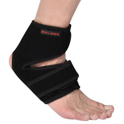 China Adjustable Breathable Compression Support Running And Walking Plastic Ankle Brace for sale