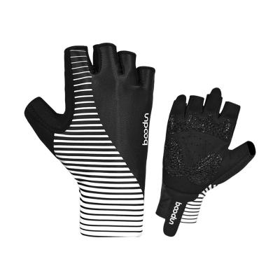 China HBG 1147 Recycling Gloves Finger Sports Summer Mountain Bike Women Half-finger Gloves Gym Comfortable Short Breathable Equipment Wiping Sweat for sale