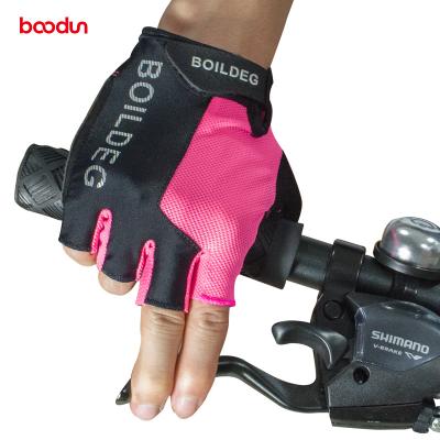 China Promotion Breathable Cheap Price 1027 Gloves, Half Finger Bicycle Gloves, Bike HBG Cycling Gloves for sale